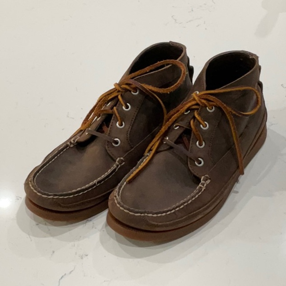 Sperry for J.Crew chukka boots (9.5)